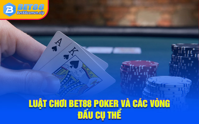 Làm quen với các hành động trong BET88 Poker